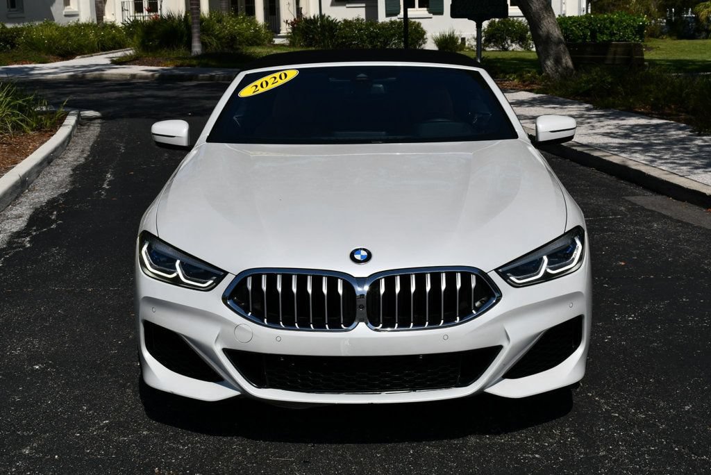 Used 2020 BMW 840i Convertible w/ M Sport Package RWD image 9