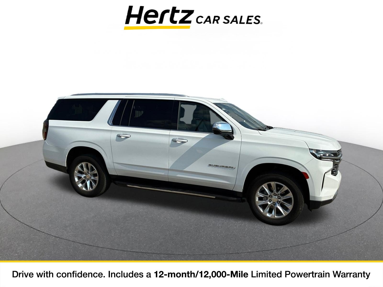 Used 2023 Chevrolet Suburban Premier