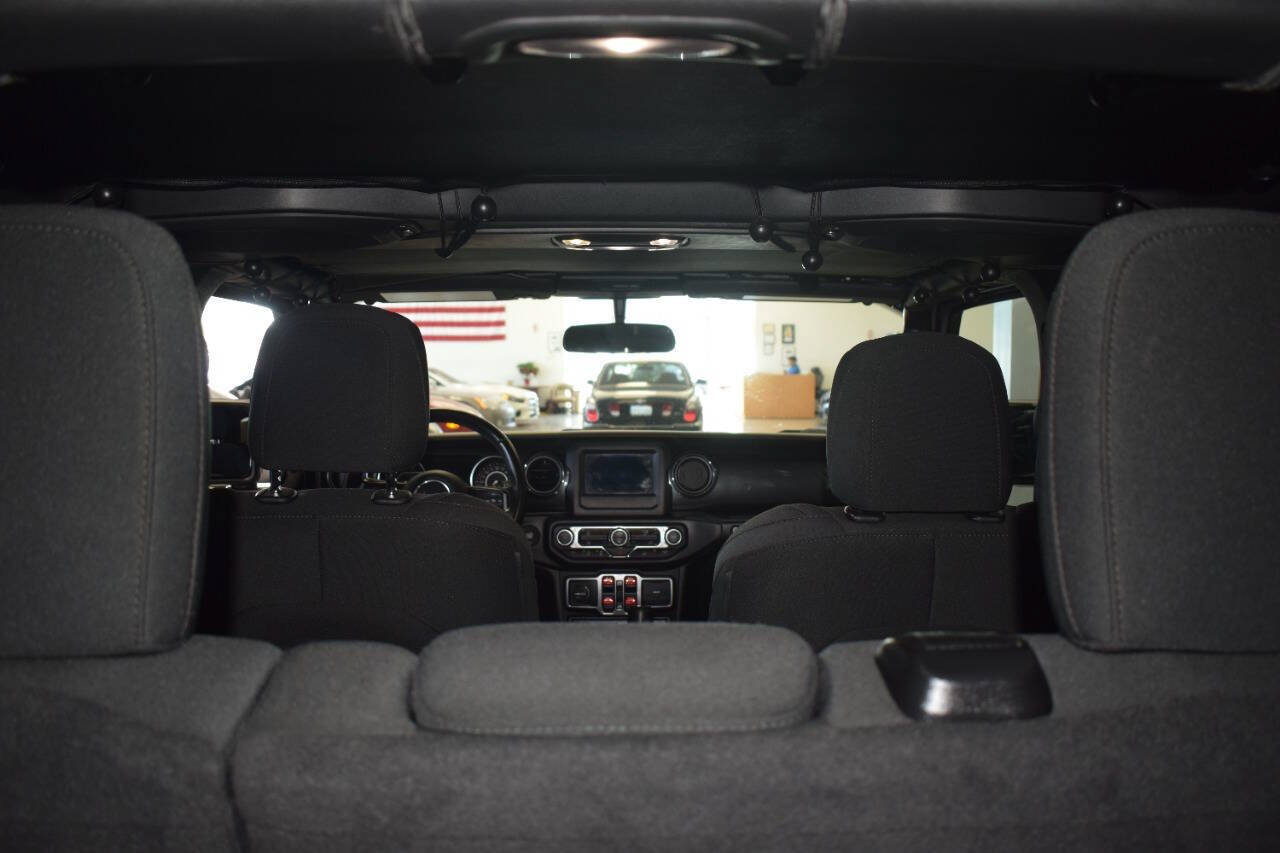 Used 2020 Jeep Wrangler Unlimited Sport AWD/4WD image 21