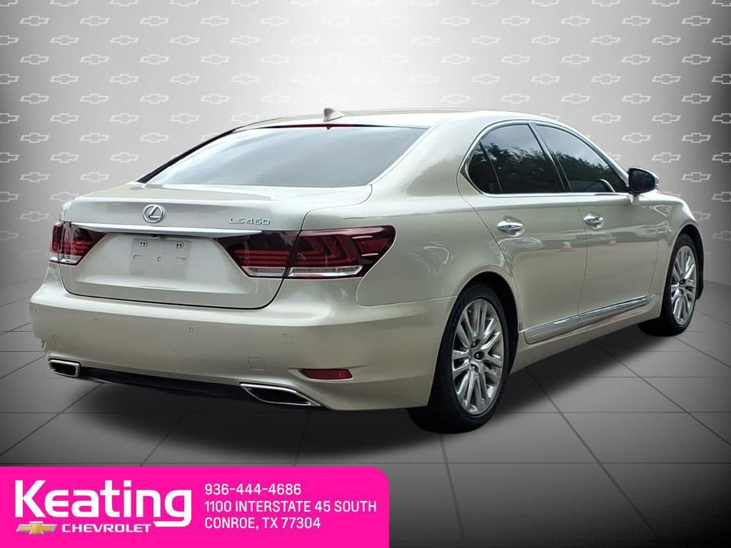 Used 2016 Lexus LS 460 w/ Comfort Package RWD image 6
