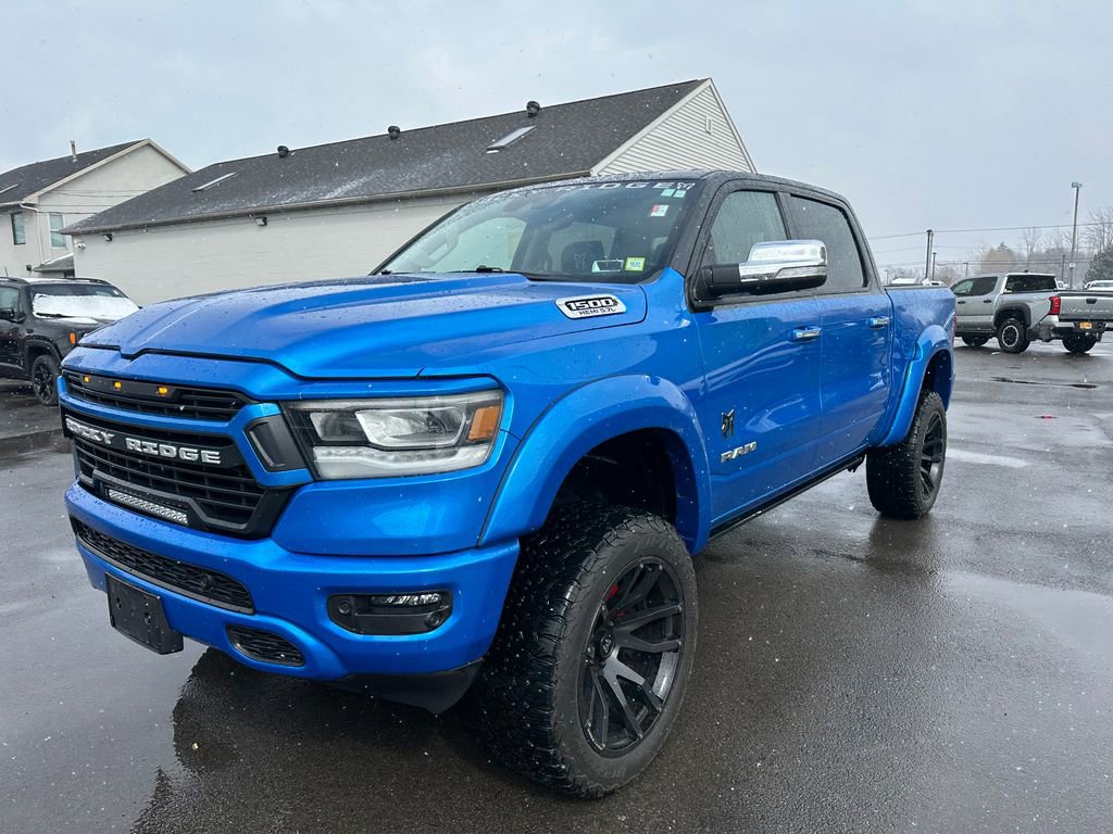 Used 2022 RAM 1500 Laramie image 16