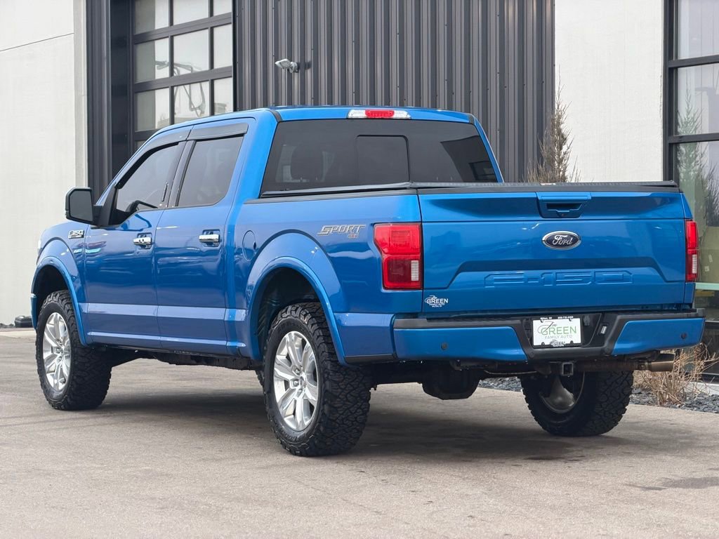 Used 2019 Ford F150 Lariat w/ Equipment Group 502A Luxury image 3