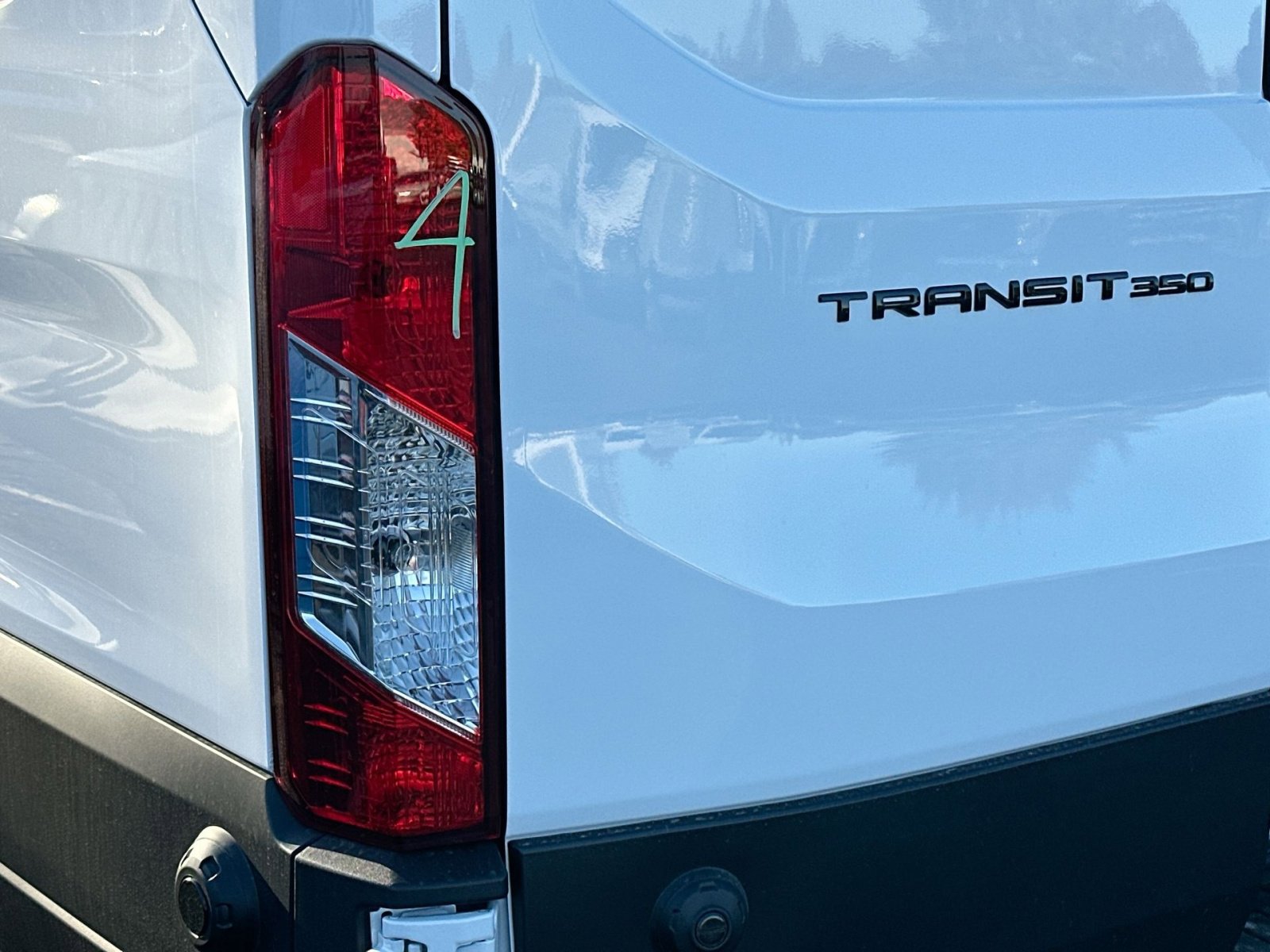 New 2026 Ford Transit 350 148 High Roof Extended w/ Load Area Protection Package image 35