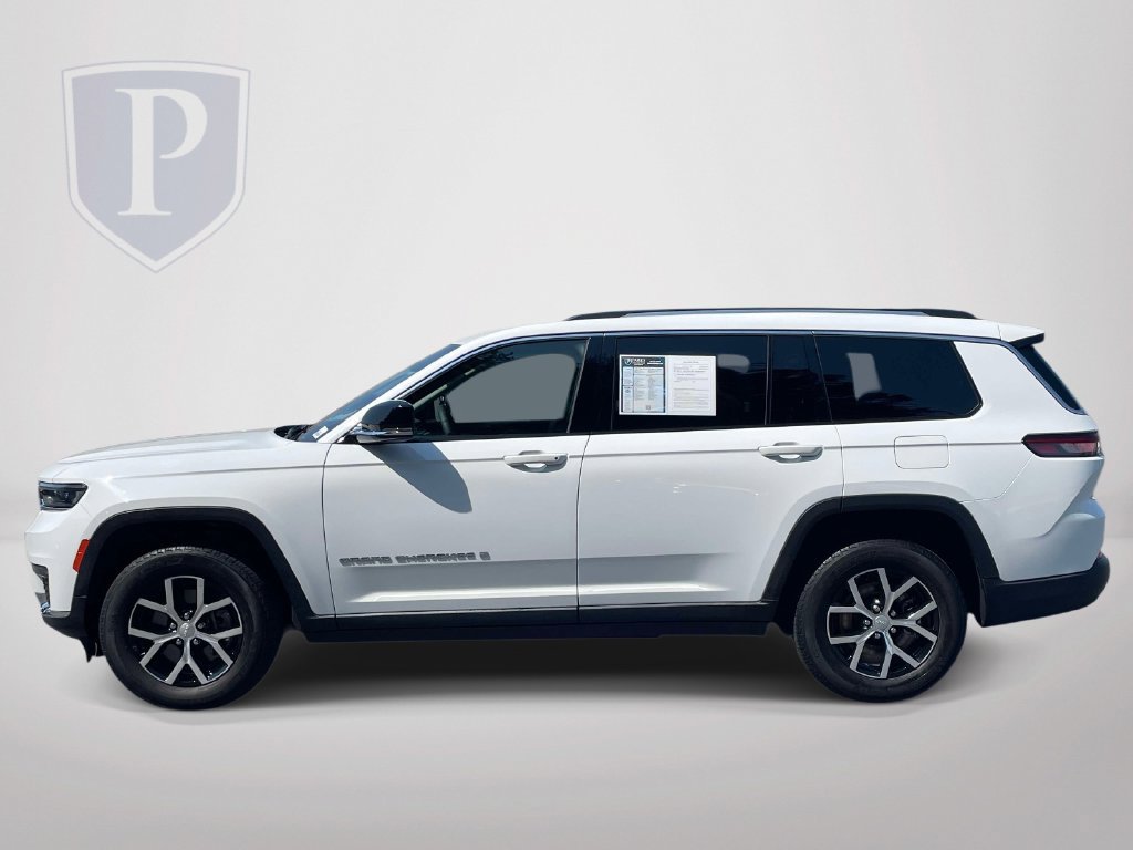 Certified 2023 Jeep Grand Cherokee L Limited w/ Trailer Tow Group (B) AWD/4WD image 5
