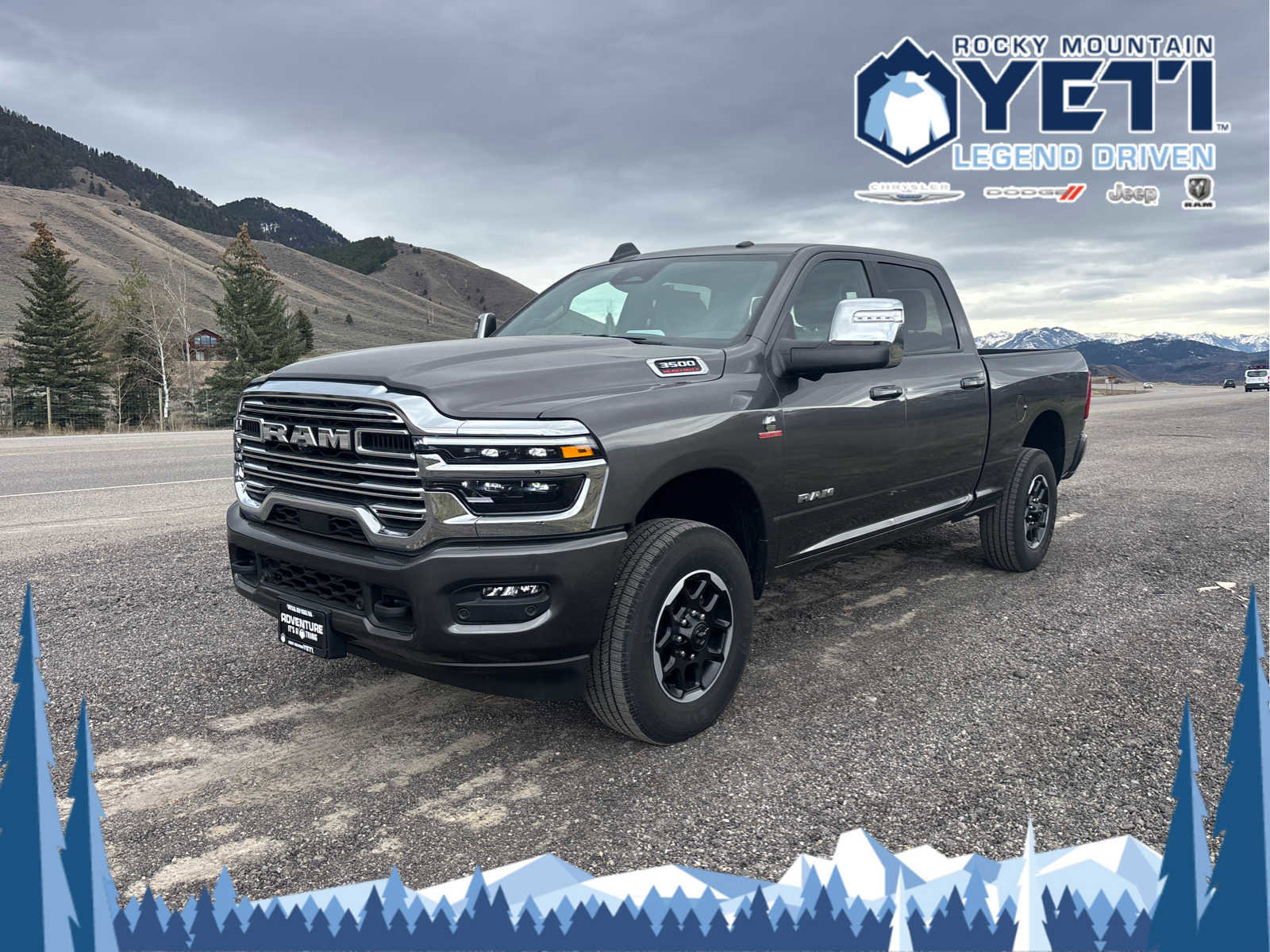 New 2025 RAM 3500 Laramie