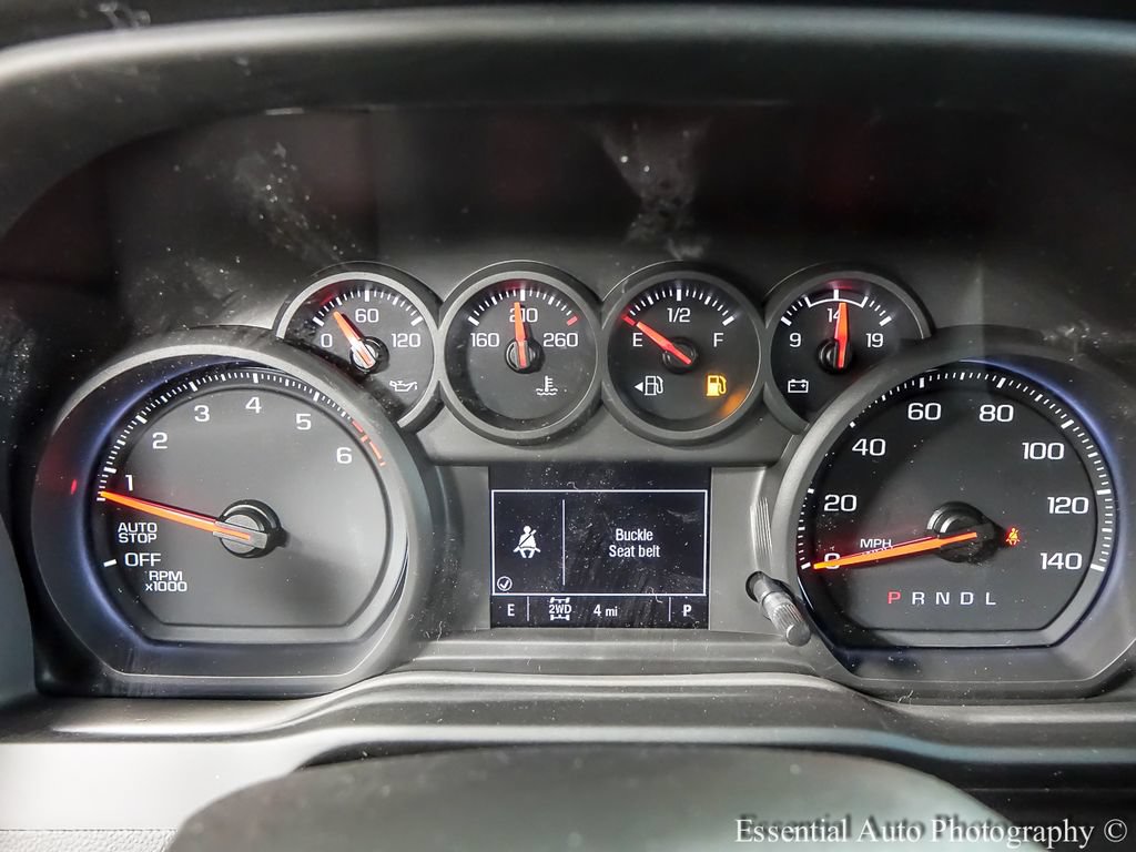 New 2026 Chevrolet Silverado 1500 Custom AWD/4WD image 13
