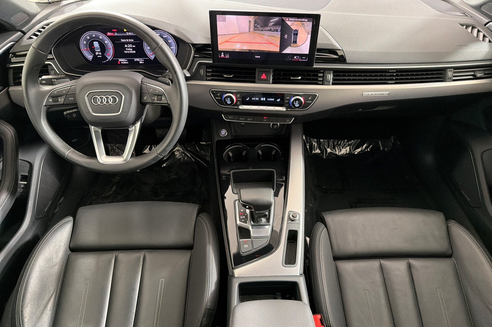 Used 2023 Audi A4 2.0T Premium Plus w/ Premium Plus Package AWD/4WD image 12