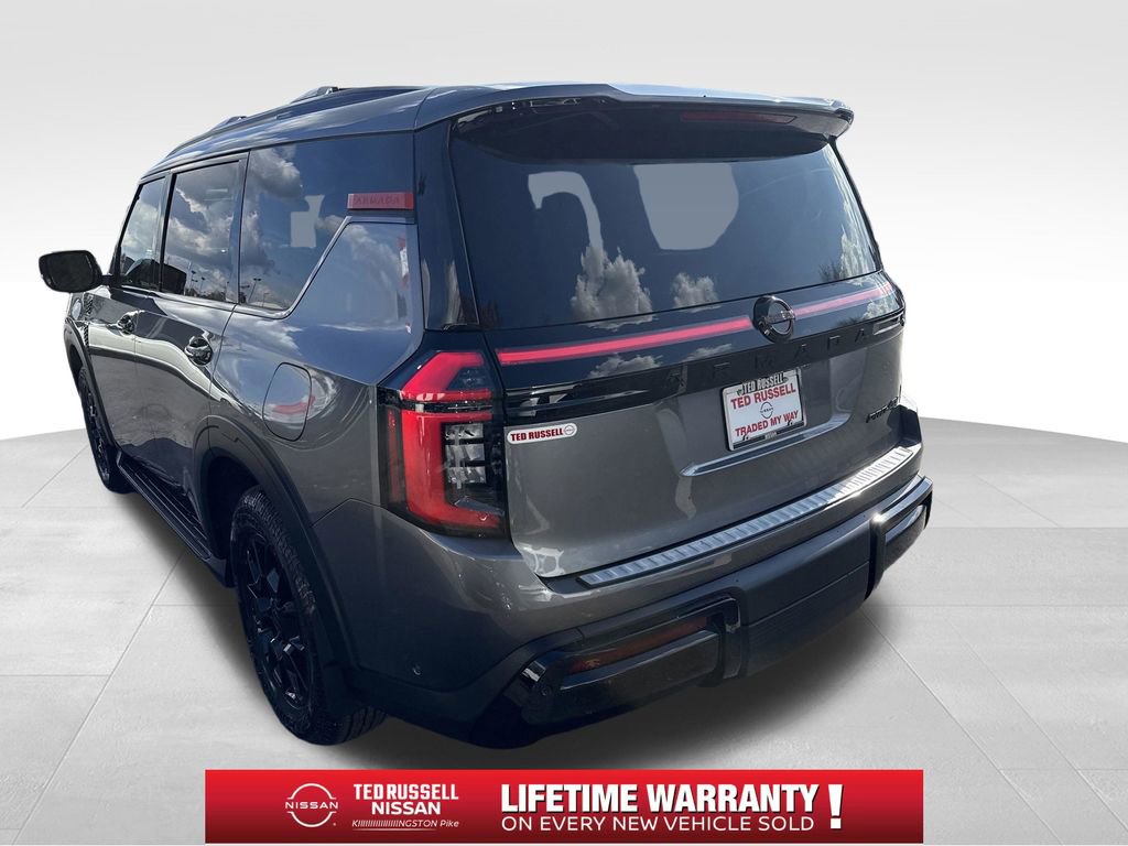 New 2026 Nissan Armada PRO-4X w/ Captain's Chari Seat Package AWD/4WD image 5