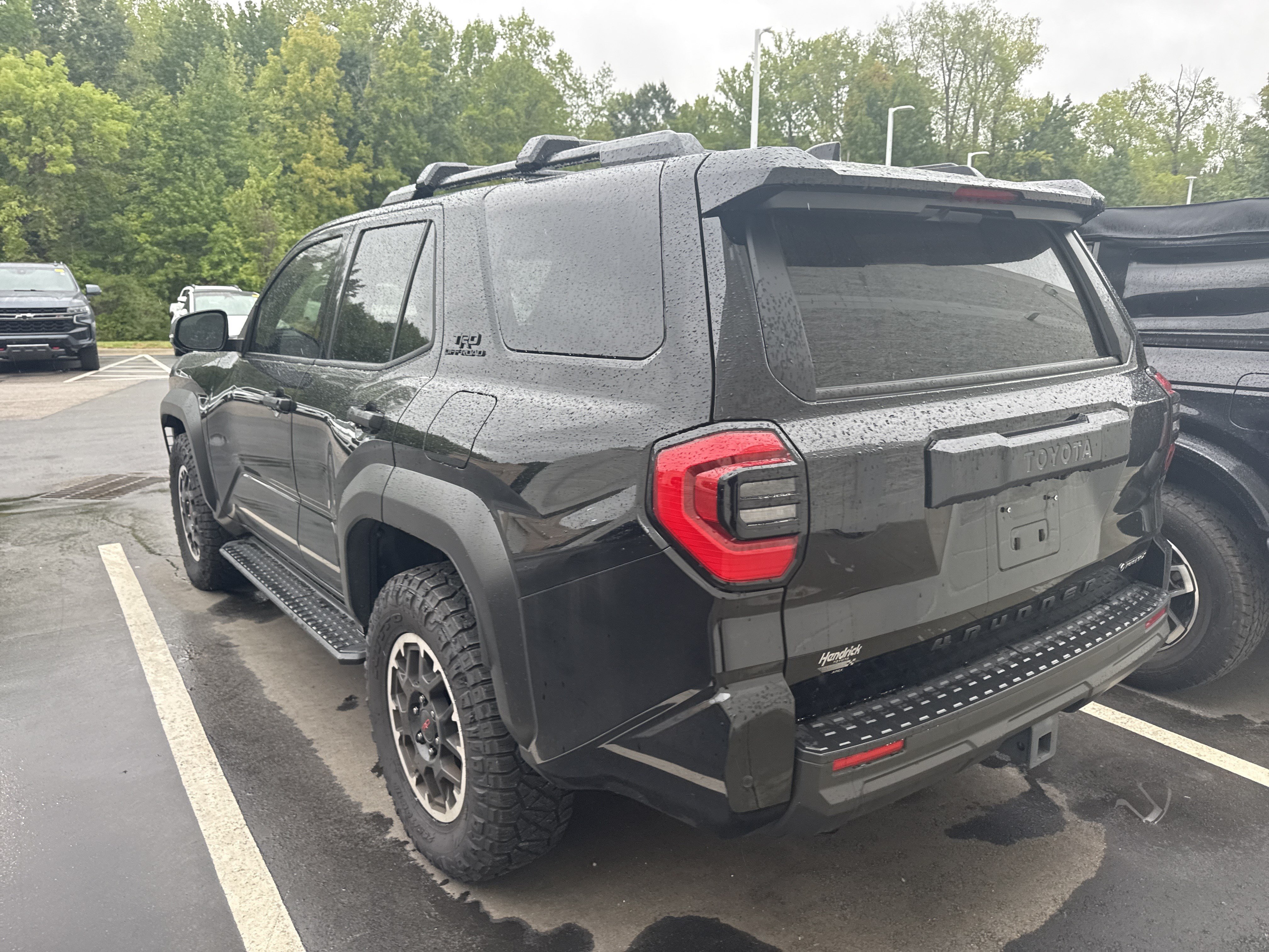 Used 2025 Toyota 4Runner TRD Off-Road Premium AWD/4WD image 45