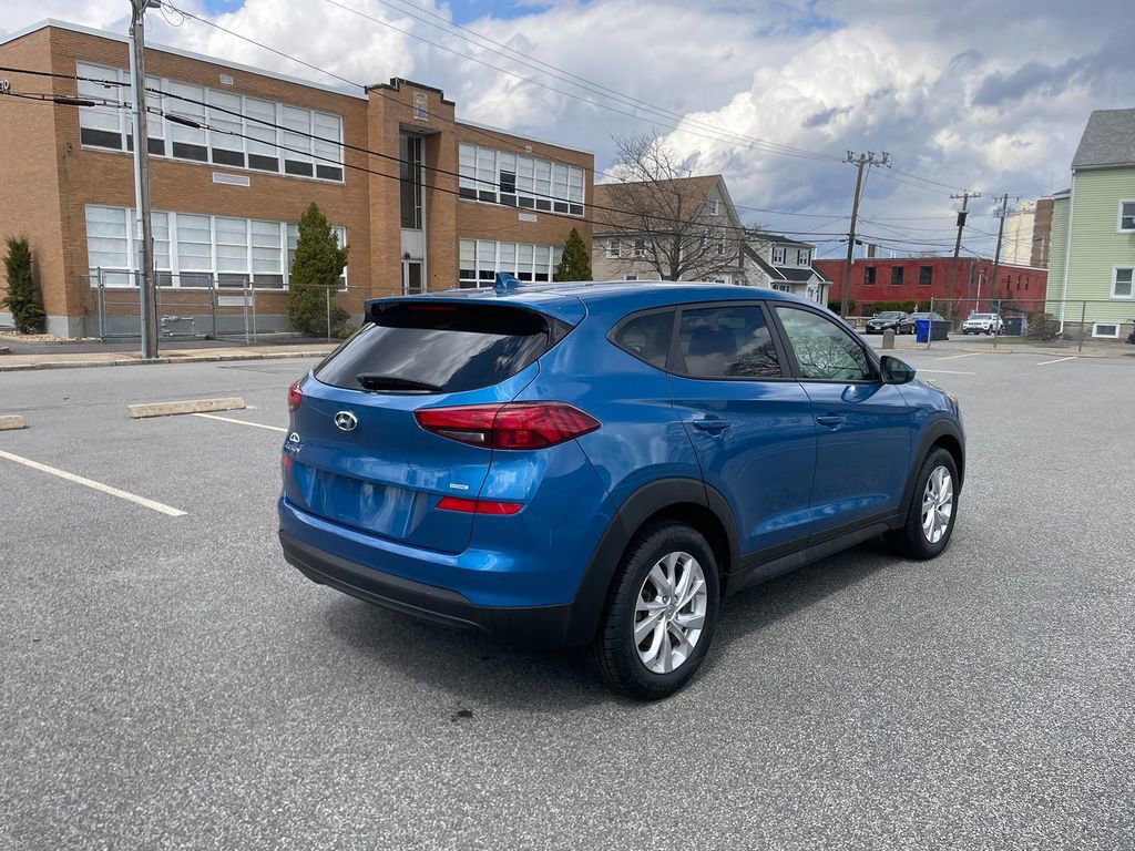 Used 2020 Hyundai Tucson SE w/ Cargo Package AWD/4WD image 5