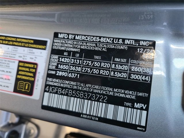 New 2025 Mercedes-Benz GLE 350 4MATIC image 25