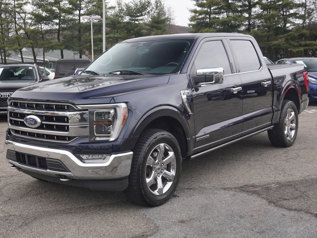 Used 2023 Ford F150 Lariat w/ Equipment Group 502A High AWD/4WD image 11