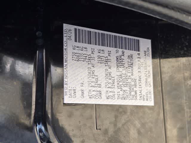 Certified 2027 INFINITI QX60 Luxe w/ Cargo Package FWD image 22