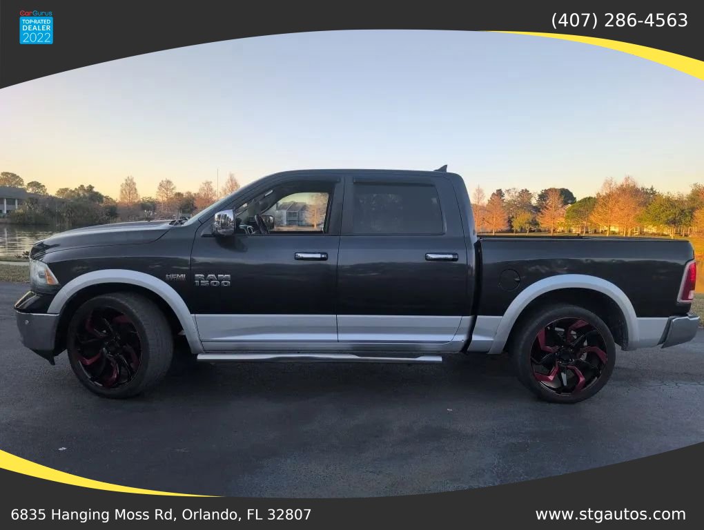 Used 2015 RAM 1500 Laramie image 2