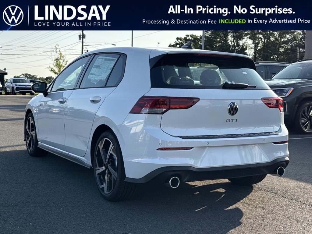 New 2026 Volkswagen GTI SE FWD image 5