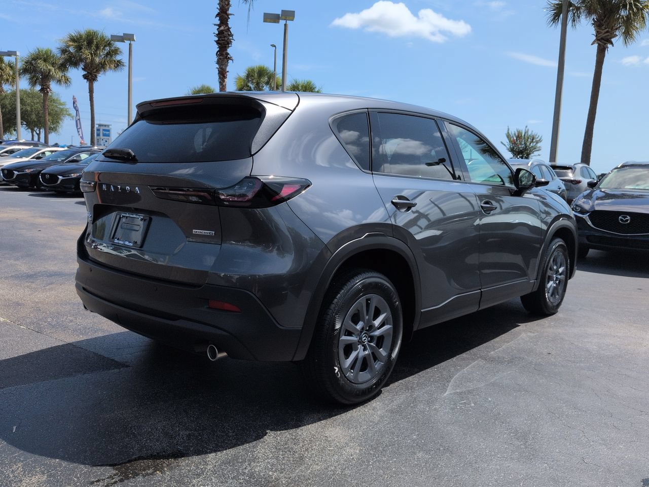 New 2026 MAZDA CX-5 Select AWD/4WD image 4