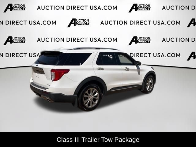 Used 2021 Ford Explorer Limited w/ Equipment Group 301A AWD/4WD image 5