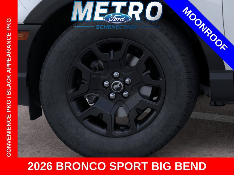 New 2026 Ford Bronco Sport Big Bend w/ Convenience Package AWD/4WD image 19