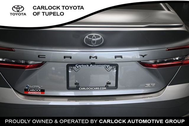 Used 2025 Toyota Camry SE w/ Multimedia Upgrade Package FWD image 35
