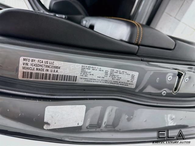 Used 2022 Dodge Durango R/T w/ Quick Order Package 22F RWD image 37