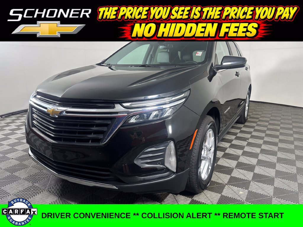 Used 2023 Chevrolet Equinox LT w/ Driver Convenience Package FWD image 1