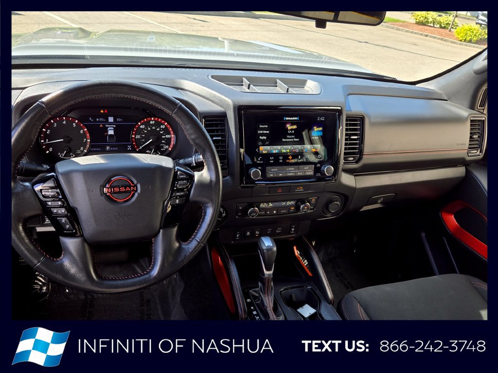 Used 2023 Nissan Frontier PRO-4X w/ Pro Convenience Package AWD/4WD image 10