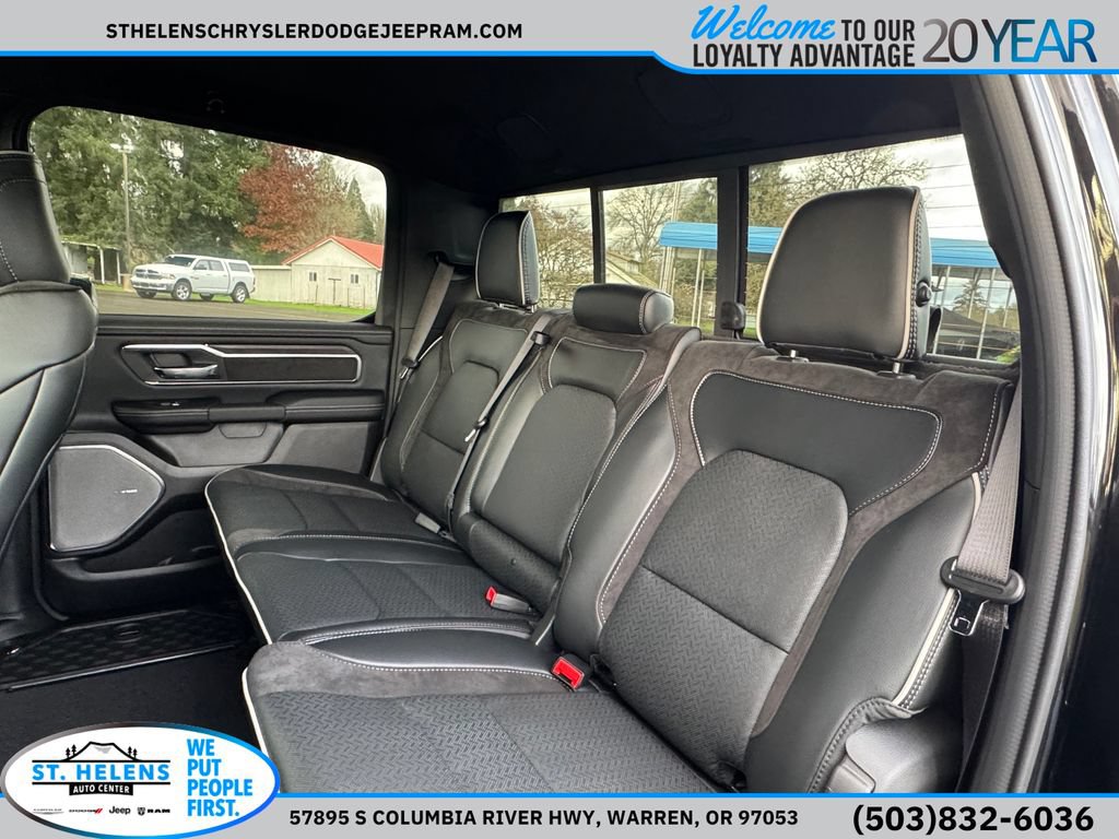 New 2026 RAM 1500 Laramie w/ Night Edition AWD/4WD image 37