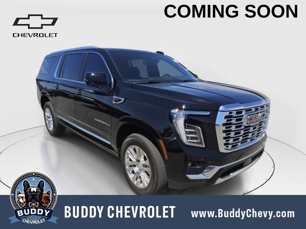 Used 2025 GMC Yukon XL Denali w/ Sun & Power Step Package AWD/4WD image 1