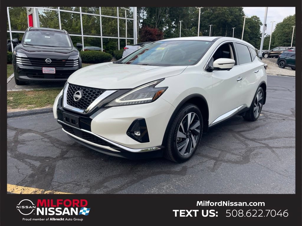 Certified 2024 Nissan Murano SL
