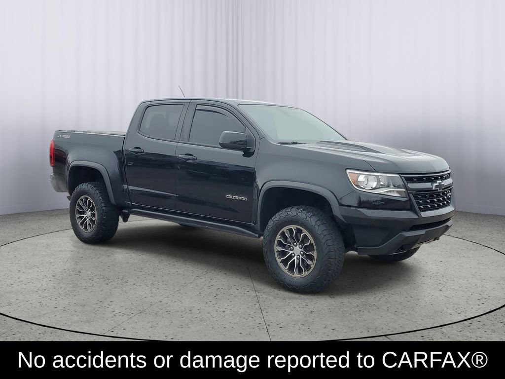 Used 2017 Chevrolet Colorado ZR2 w/ LPO, Premium Interior Package AWD/4WD video 2