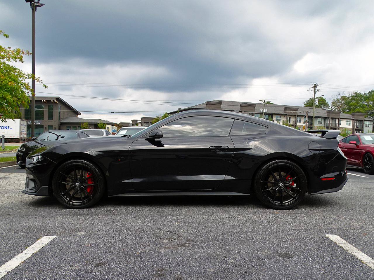 Used 2021 Ford Mustang GT Premium w/ GT Performance Package RWD image 6