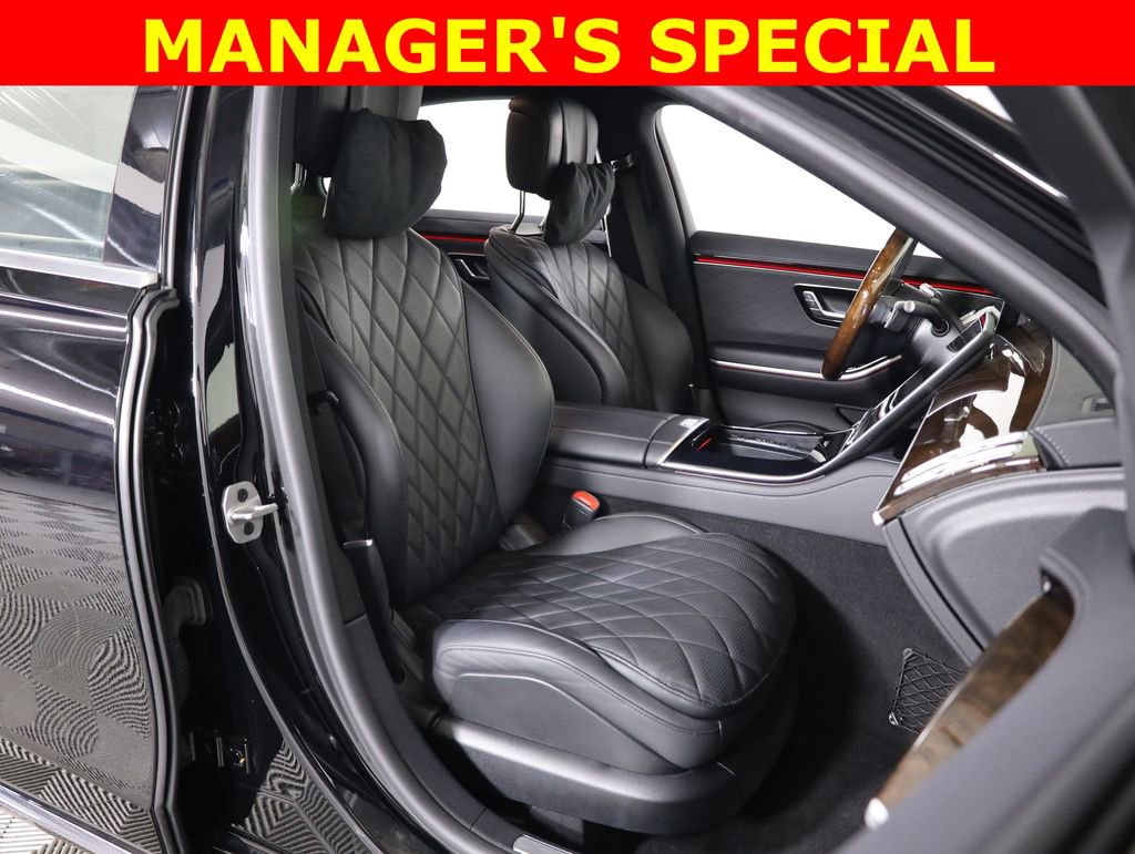Used 2024 Mercedes-Benz S 580 4MATIC Sedan image 69