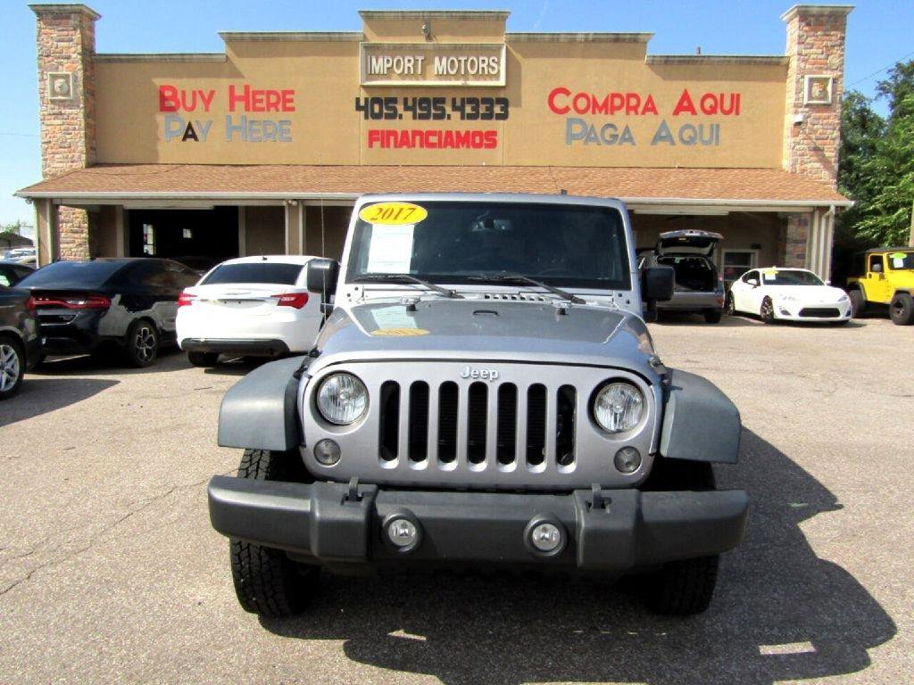 Used 2017 Jeep Wrangler Unlimited Sport w/ Quick Order Package 24S