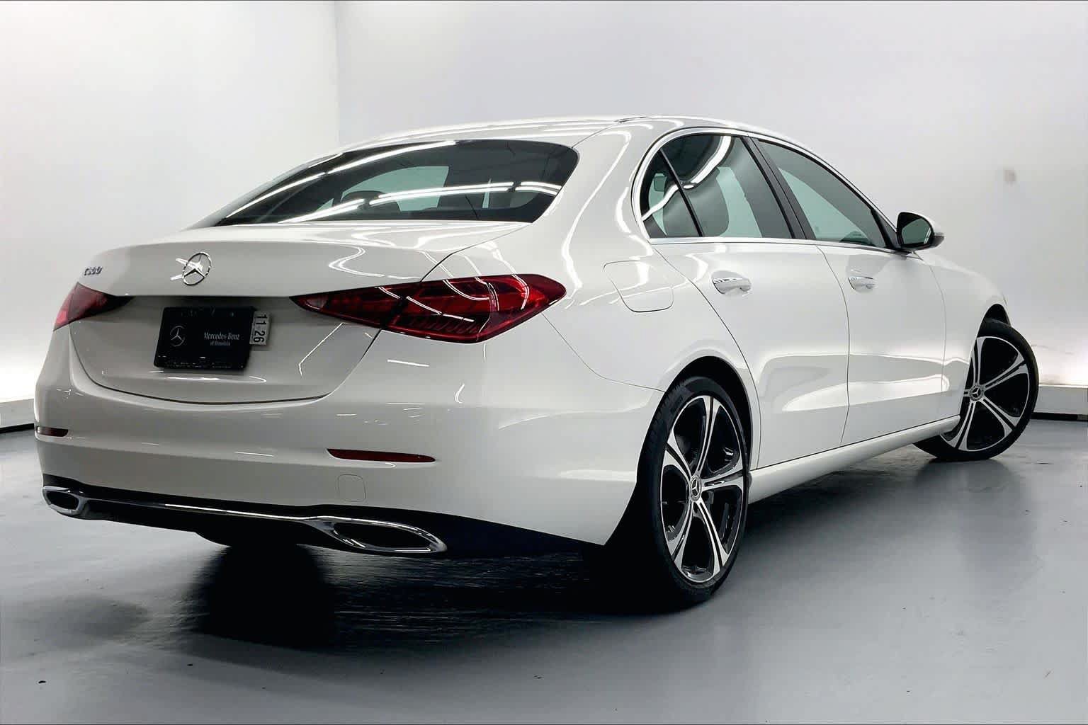 Certified 2022 Mercedes-Benz C 300 Sedan image 4