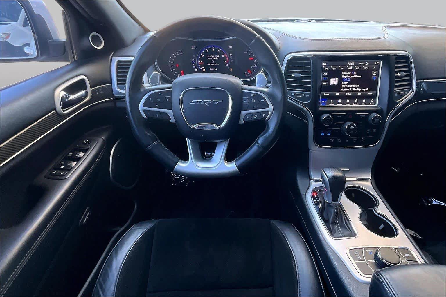 Used 2018 Jeep Grand Cherokee SRT AWD/4WD image 6