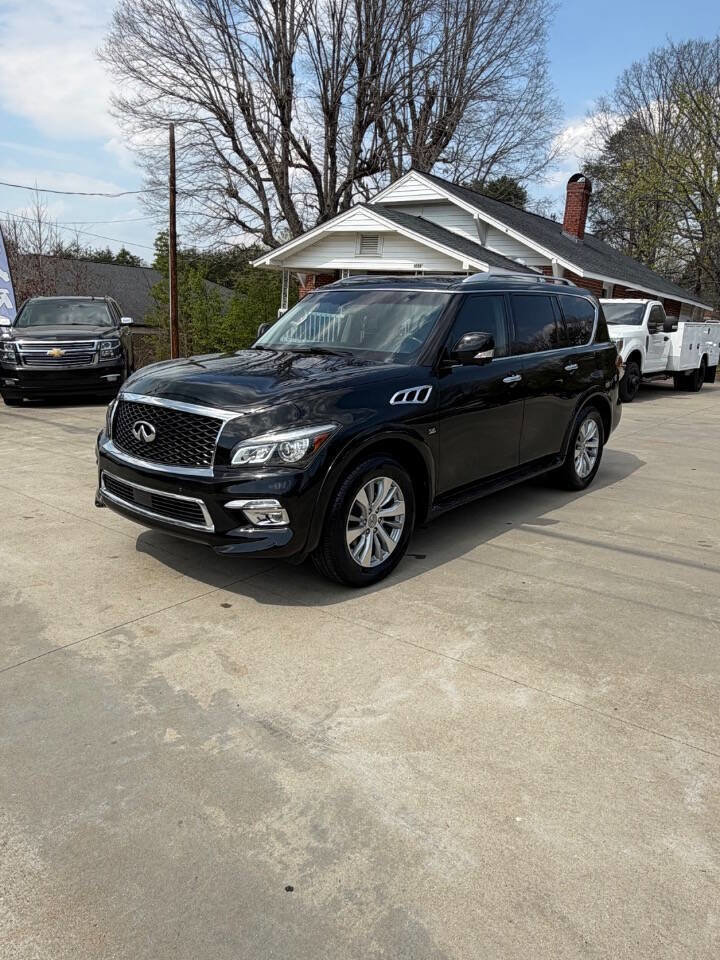 Used 2016 INFINITI QX80 4WD image 2