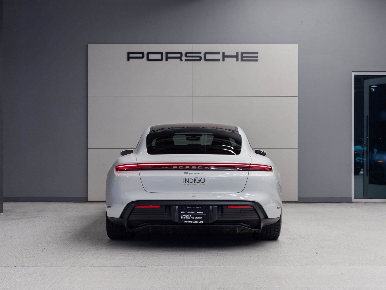 Certified 2025 Porsche Taycan AWD/4WD image 6