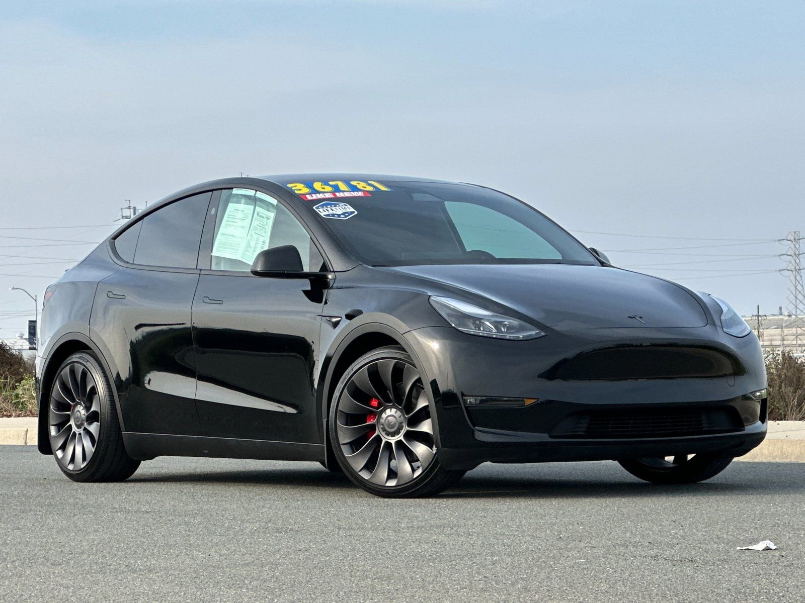 Used 2024 Tesla Model Y Performance video 2