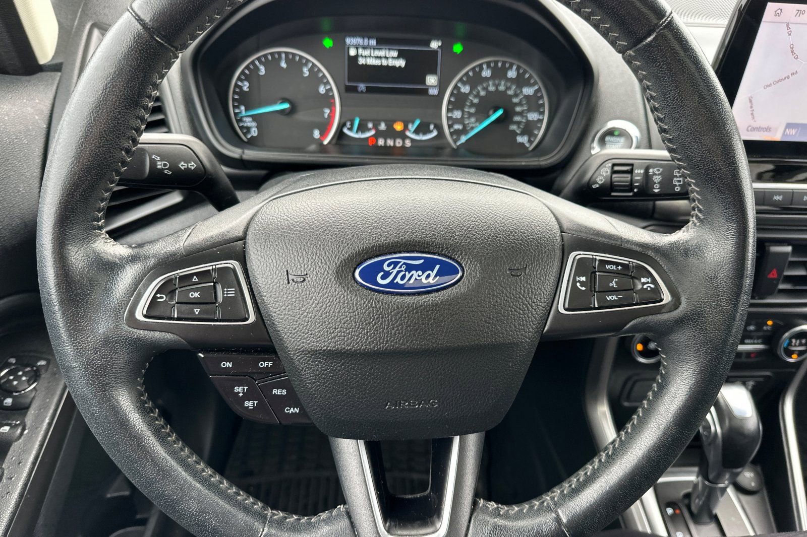 Used 2020 Ford EcoSport SES image 25