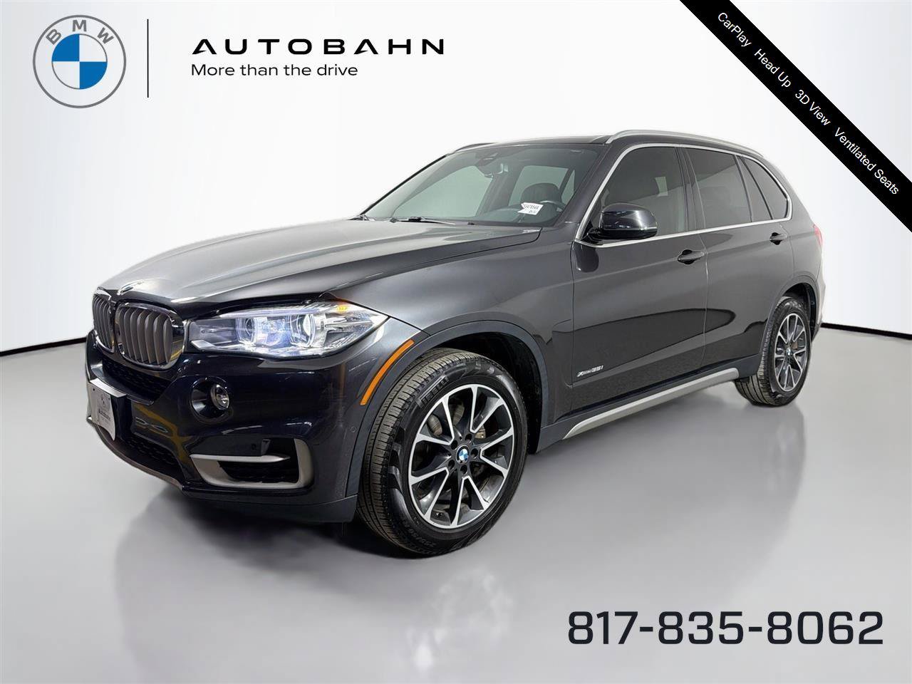 Used 2018 BMW X5 xDrive35i