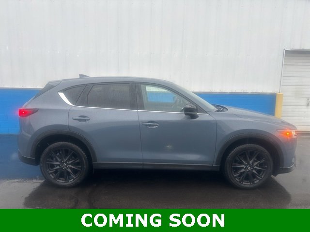 Used 2022 MAZDA CX-5 Carbon Edition image 1