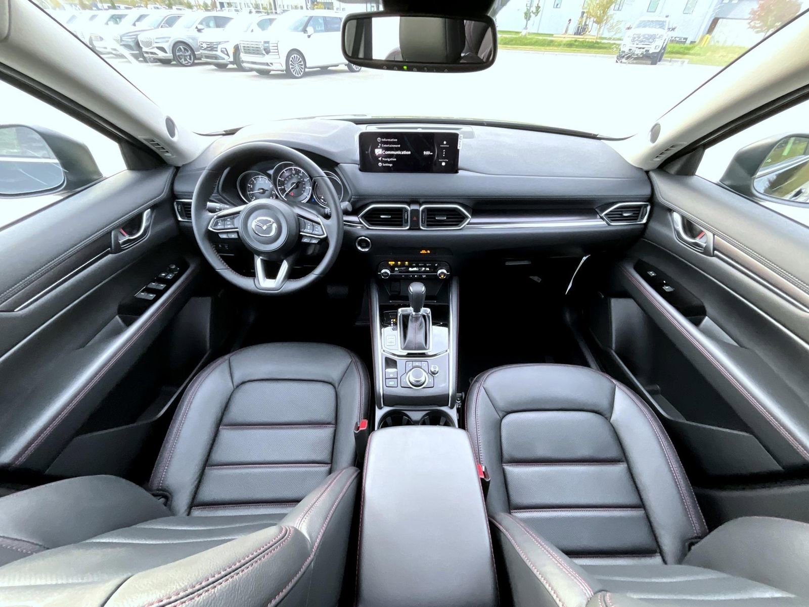 New 2025 MAZDA CX-5 Carbon Edition image 15