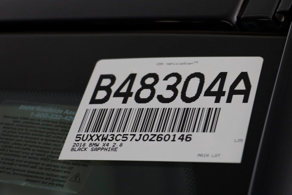 Used 2018 BMW X4 xDrive28i image 25