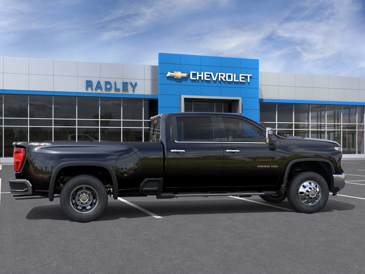 New 2026 Chevrolet Silverado 3500 LTZ w/ LTZ Plus Package AWD/4WD image 5