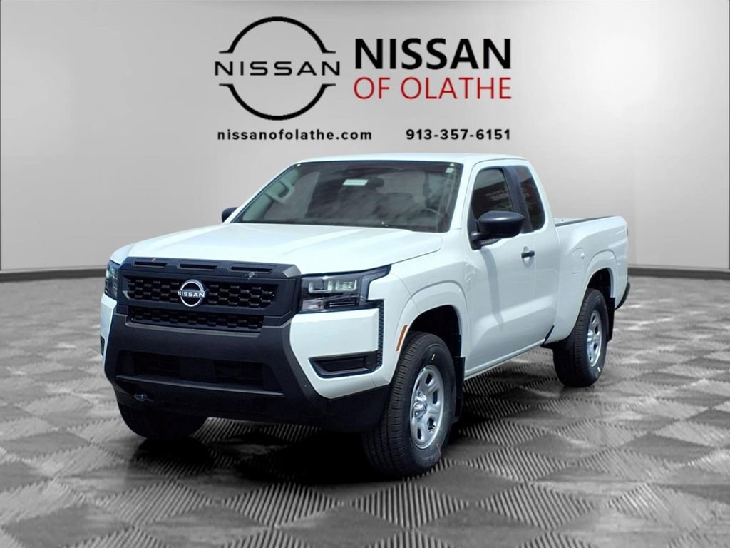 New 2026 Nissan Frontier S