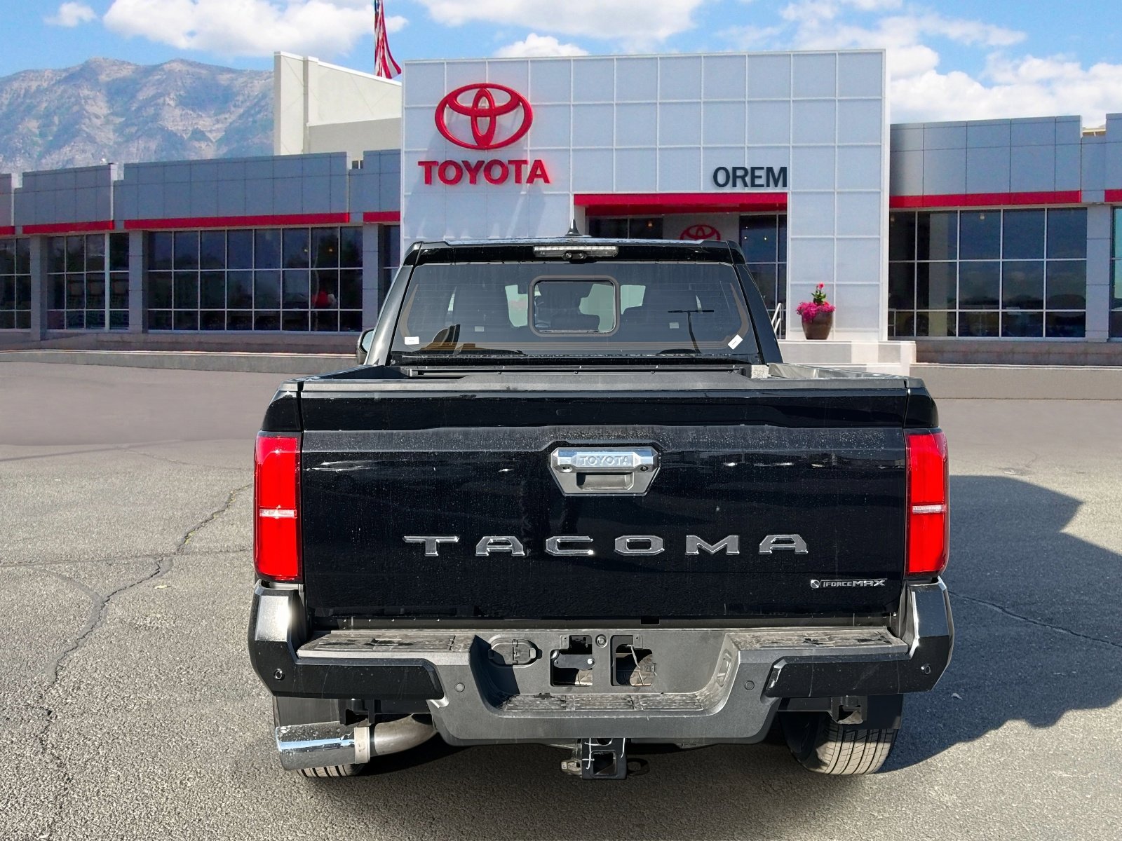 New 2026 Toyota Tacoma Limited image 4