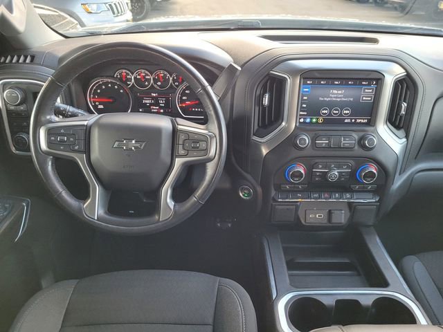 Used 2022 Chevrolet Silverado 1500 LT Trail Boss w/ Safety Package AWD/4WD image 7