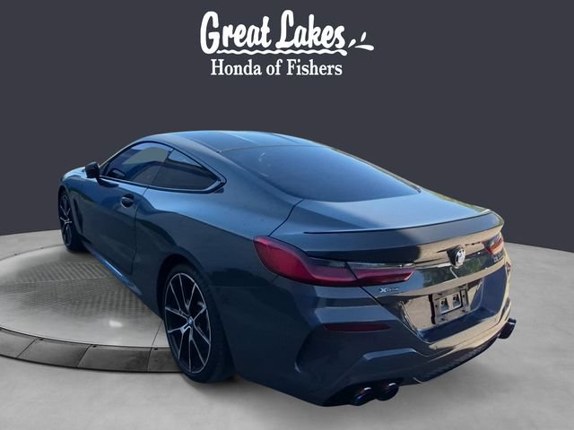 Used 2019 BMW M850i xDrive Coupe AWD/4WD image 3