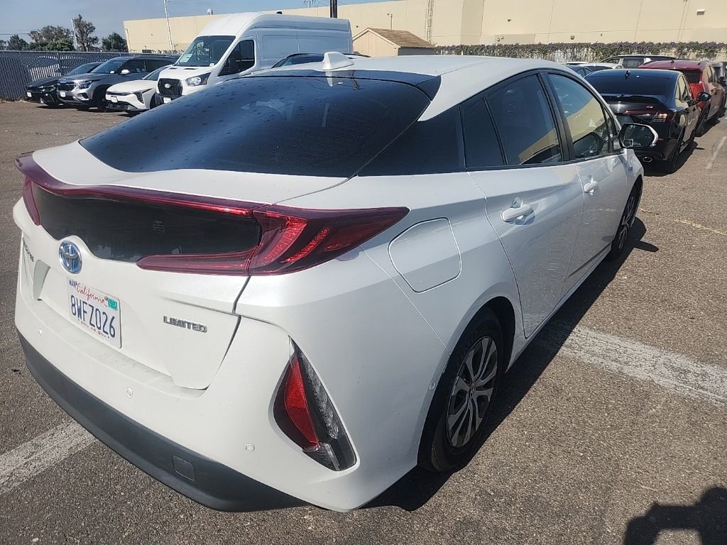 Used 2021 Toyota Prius Prime Limited w/ Carpet Mat Package (TMS) FWD image 12