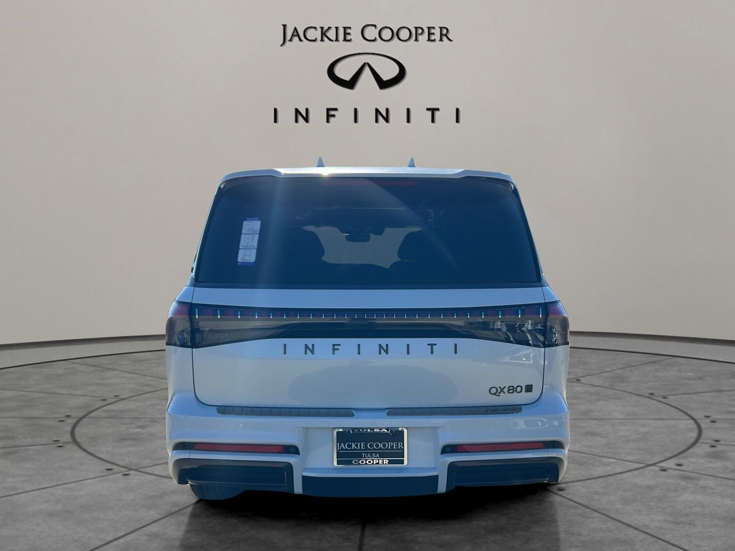 New 2026 INFINITI QX80 Autograph image 4